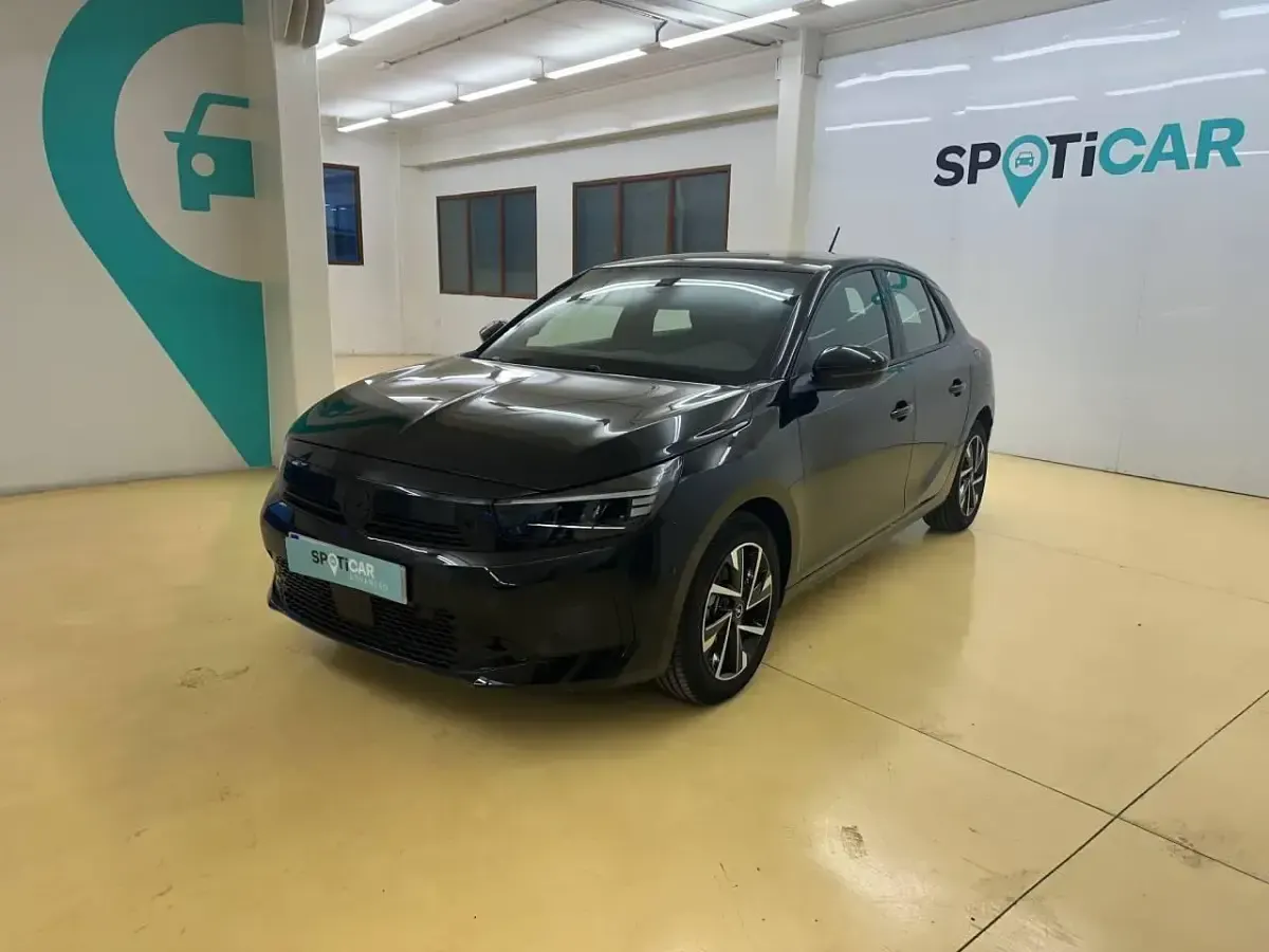 Nuevo Opel Corsa 100 CV (73 kW) 2025 Negro Utilitario