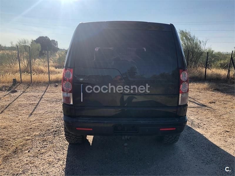 Usado Land Rover Discovery 4 SE 190 CV (139 kW) 2010 Negro SUV
