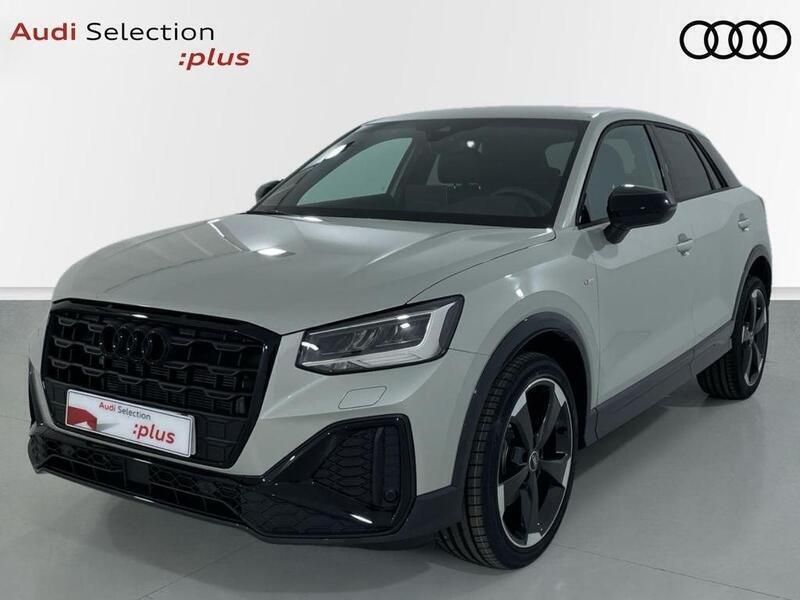 Gris plata Usado 2024 Audi Q2 Ambiente SUV | 39.400 € (Un poco caro) - Imagen 1/4