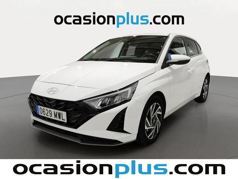 Blanco Usado 2024 Hyundai i20 Utilitario | 19.082 € (Caro) - Imagen 1/4