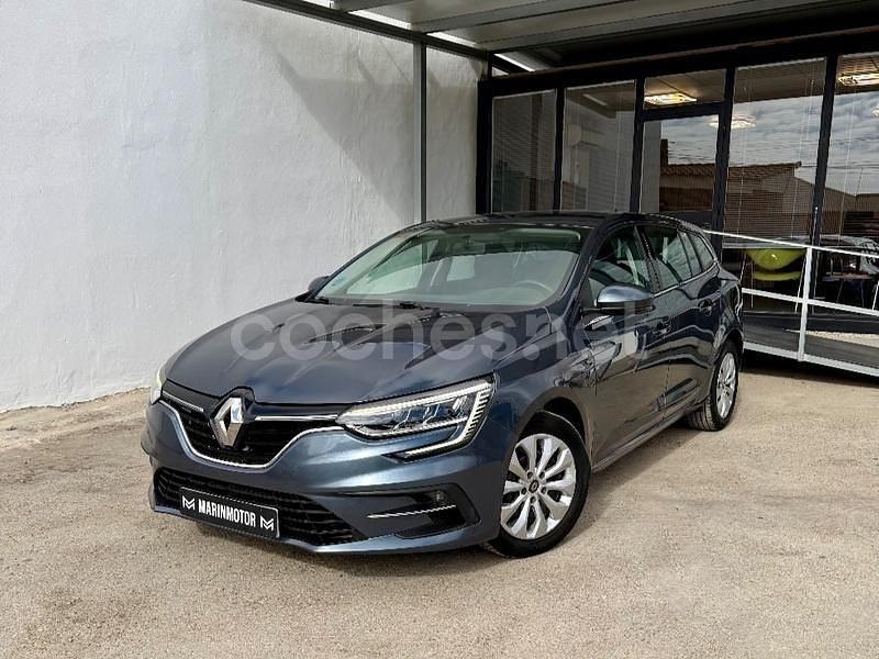 Gris / plata Usado 2021 Renault Mégane GrandTour Business Familiar | 14.900 € (Precio justo) - Imagen 1/4