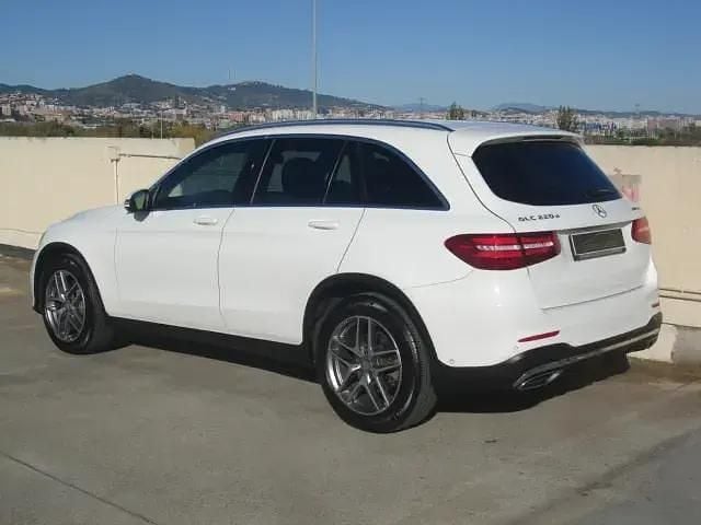 Occasion Mercedes GLC220 AMG line 170 PK (125 kW) 2015 Wit SUV