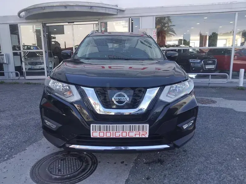 Usado Nissan X-Trail Visia 130 CV (95 kW) 2018 Negro SUV