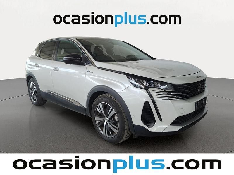 Usado Peugeot 3008 Allure 300 CV (220 kW) 2023 Blanco SUV