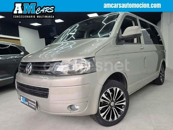 Beige Usado 2015 VW T5 Pro Van | 21.990 € (Precio justo) - Imagen 1/4
