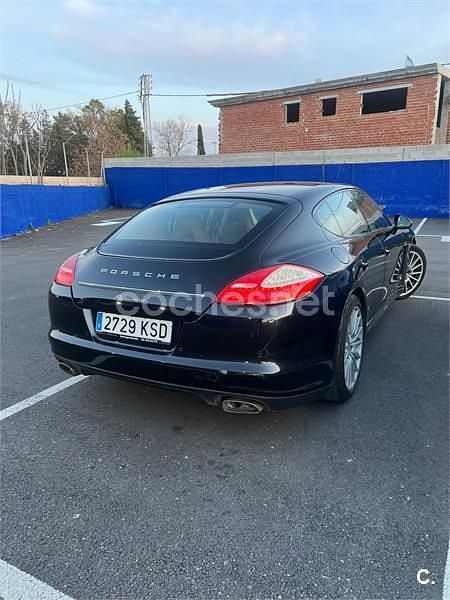 Usado Porsche Panamera Platinum Edition 250 CV (183 kW) 2012 Negro Berlina