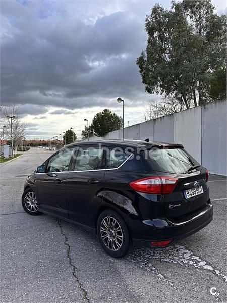 Usado Ford C-MAX Titanium 115 CV (84 kW) 2011 Negro Monovolumen