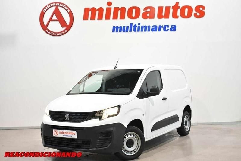 Blanco Usado 2021 Citroën Berlingo Monovolumen | 10.490 € (Buen precio) - Imagen 1/4