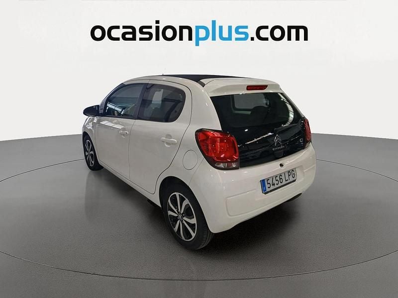 Usado Citroën C1 Shine 72 CV (52 kW) 2021 Blanco Utilitario