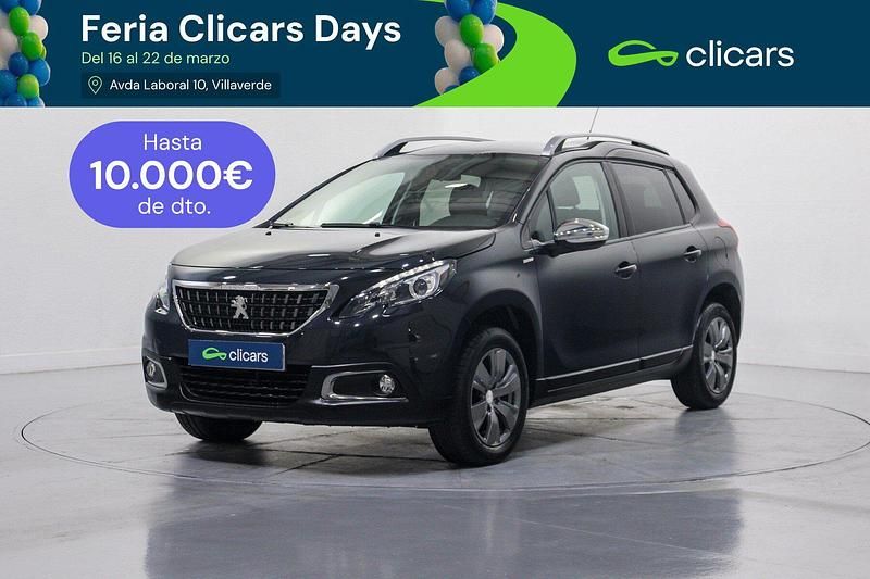 Usado Peugeot 2008 Style 82 CV (60 kW) 2018 Gris / plata SUV