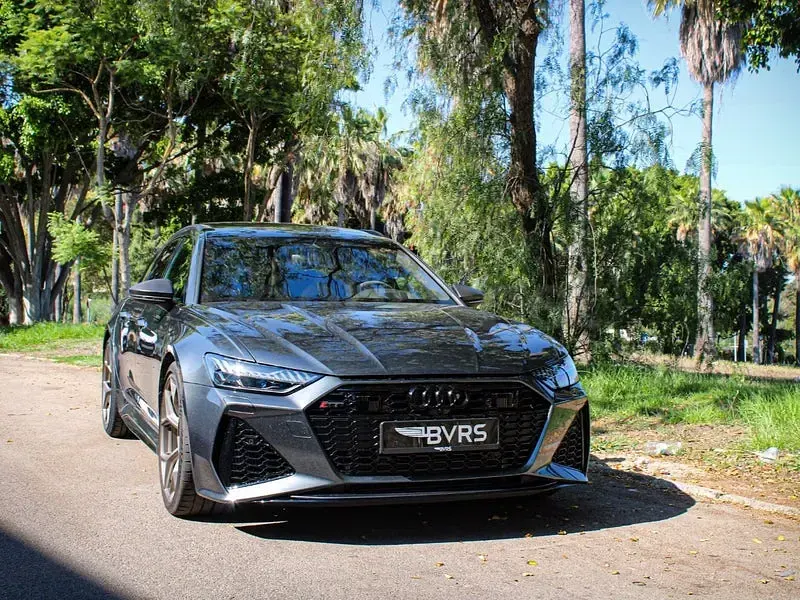Usado Audi RS6 Performance 630 CV (463 kW) 2025 Negro Familiar