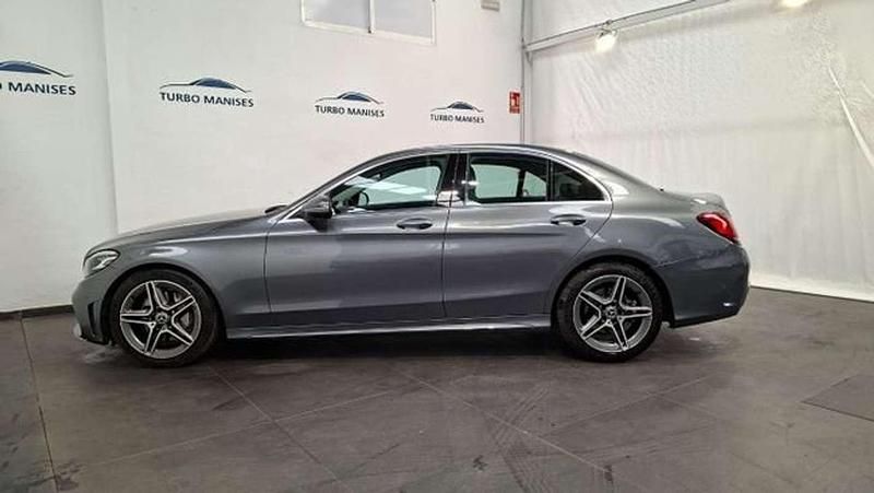 Usado Mercedes C200 184 CV (135 kW) 2019 Gris Berlina