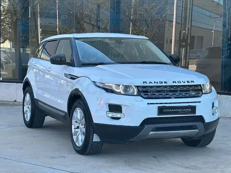 Usado Land Rover Range Rover evoque Pure 150 CV (110 kW) 2014 Blanco SUV