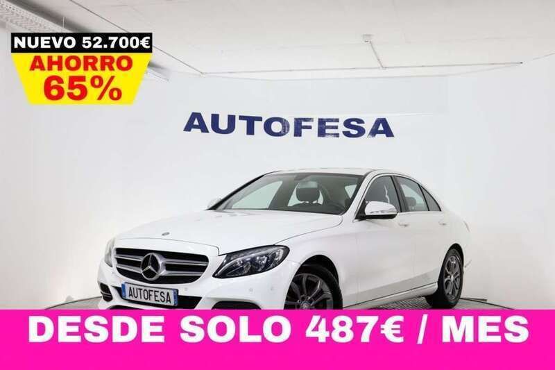 Blanco Usado 2014 Mercedes C270 Berlina | 16.850 € - Imagen 1/4