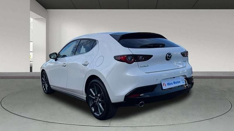 Blanco Usado 2024 Mazda 3 Exclusive Berlina | 22.960 € (Buen precio) - Imagen 1/4