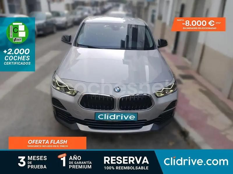 Beige Usado 2021 BMW X2 SUV | 28.390 € (Caro) - Imagen 1/3