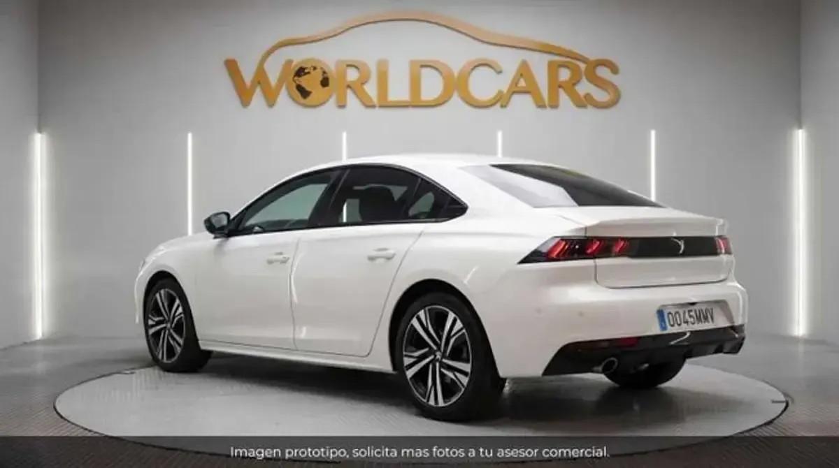 Usado Peugeot 508 Allure 131 CV (96 kW) 2024 Blanco Berlina