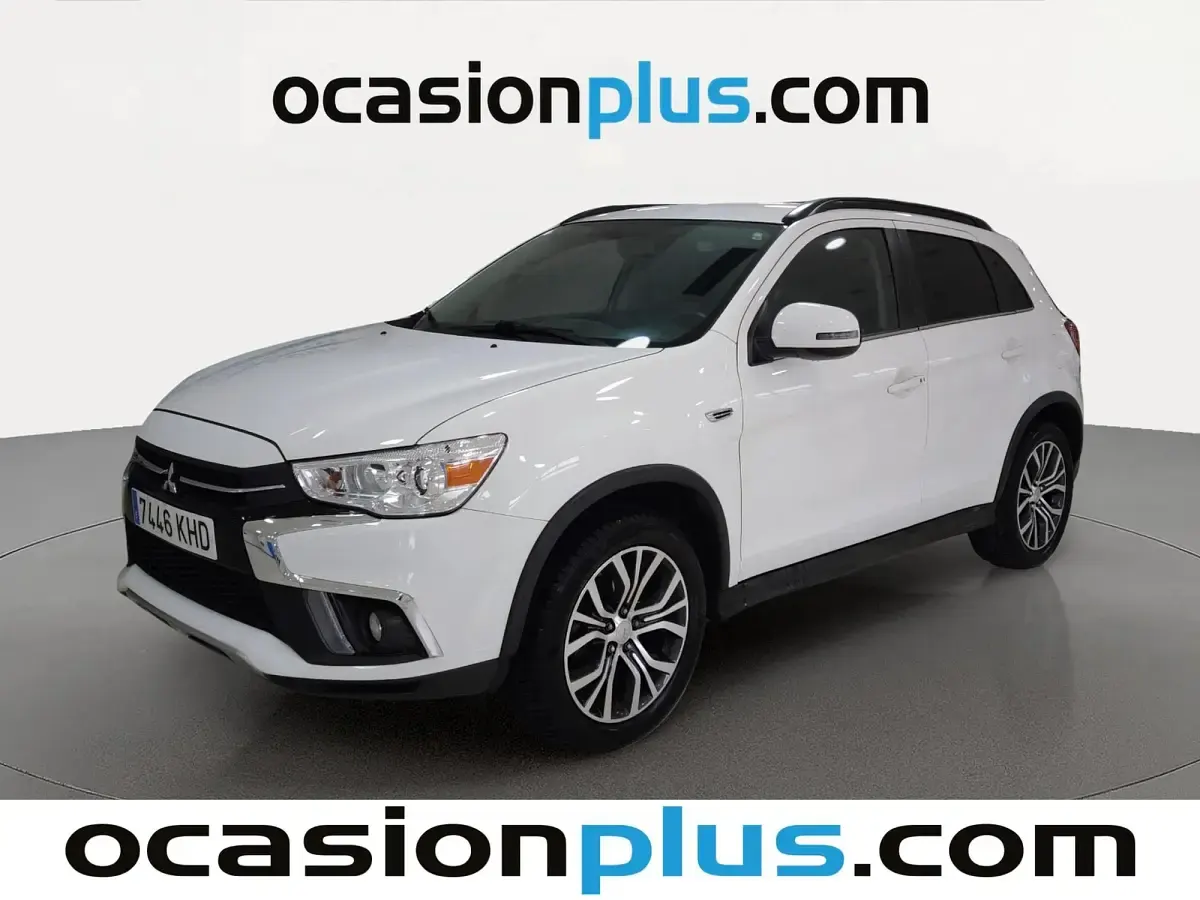 Usado Mitsubishi ASX Motion 117 CV (86 kW) 2018 SUV