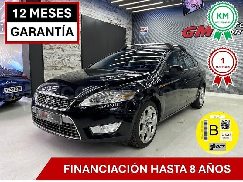 Usado Ford Mondeo Titanium X 140 CV (102 kW) 2007 Negro Berlina
