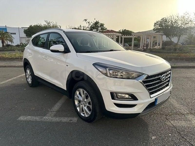 Usado Hyundai Tucson 116 CV (85 kW) 2021 Blanco SUV