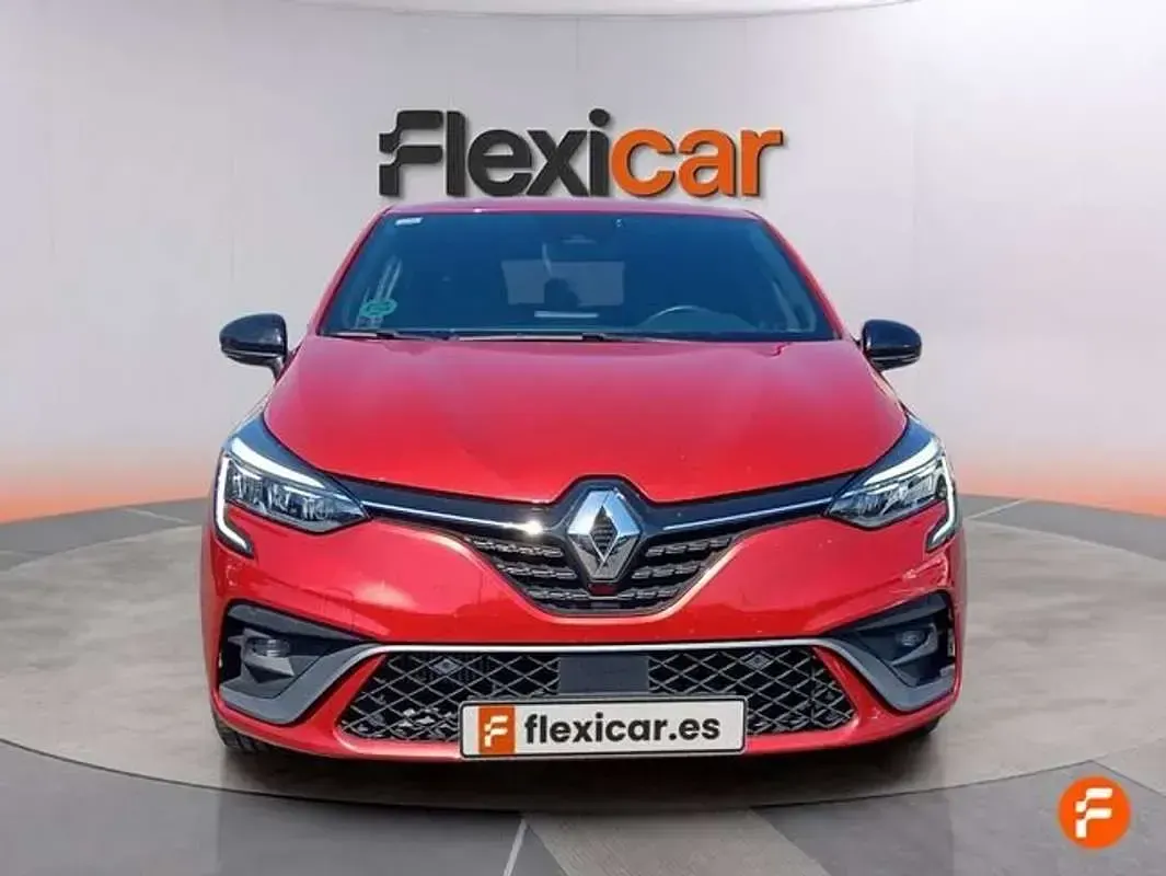 Usado Renault Clio RS Line 91 CV (66 kW) 2020 Rojo Utilitario