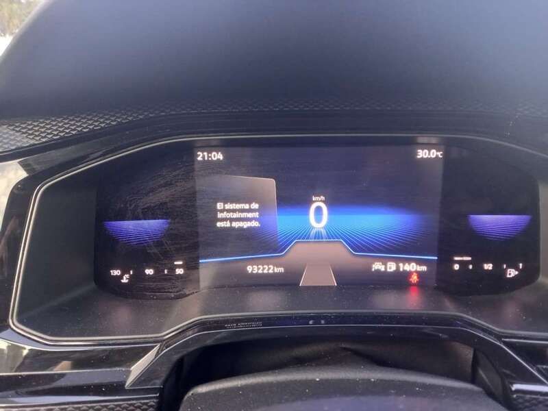 Usado VW Taigo Life 95 CV (69 kW) 2022 Azul SUV