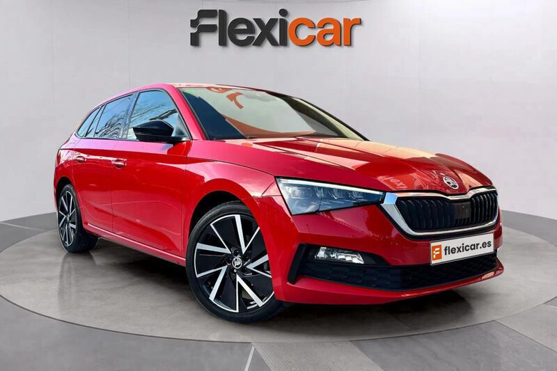 Rojo Usado 2019 Skoda Scala Ambition Utilitario | 15.790 € - Imagen 1/4
