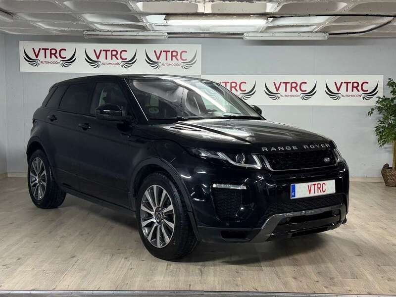 Negro Usado 2016 Land Rover Range Rover evoque HSE SUV | 16.800 € (Precio justo) - Imagen 1/4