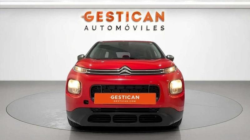 Usado Citroën C3 Aircross Live 110 CV (80 kW) 2019 Rojo SUV