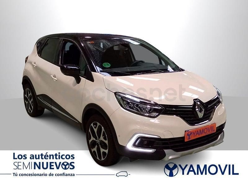 Usado Renault Captur Zen 120 CV (88 kW) 2017 Blanco SUV