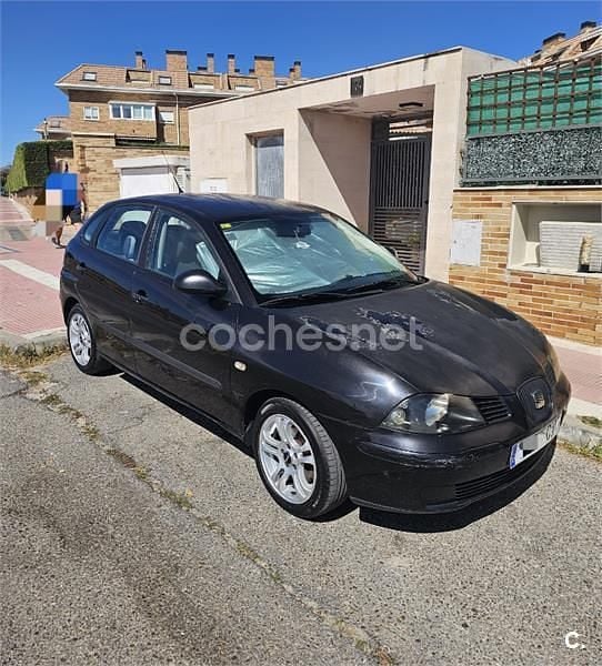 Negro Usado 2004 Seat Ibiza Reference Berlina | 1700 € (Super precio) - Imagen 1/4