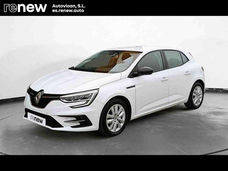 Blanco Usado 2023 Renault Mégane IV Equilibre Berlina | 17.490 € (Buen precio) - Imagen 1/4