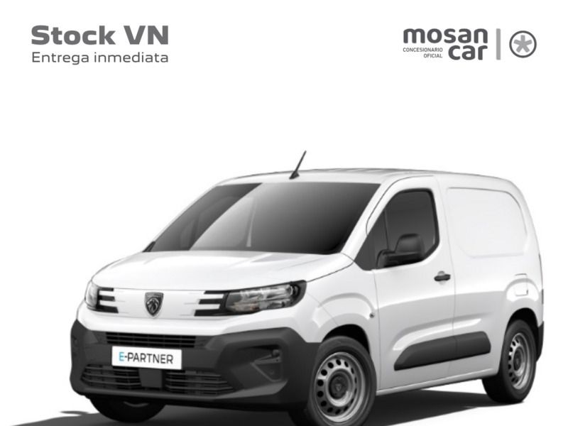 Blanco Nuevo 2025 Peugeot Partner S Monovolumen | 23.700 € (Un poco caro) - Imagen 1/4