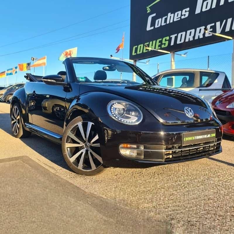Negro Usado 2014 VW Beetle Design Descapotable | 17.900 € (Buen precio) - Imagen 1/4