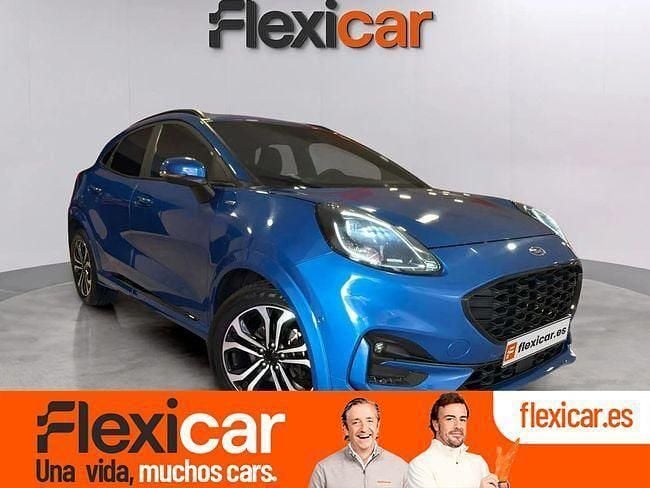 Azul Usado 2022 Ford Puma ST-Line SUV | 17.790 € (Precio justo) - Imagen 1/4