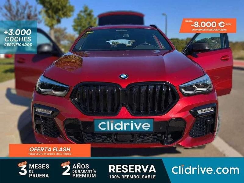 Usado BMW X6 Sport Line 340 CV (250 kW) 2020 Burdeos SUV
