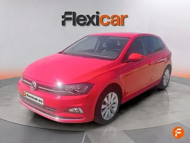 Usado VW Polo Sportline 95 CV (69 kW) 2018 Rojo Utilitario