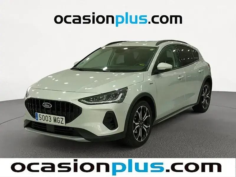 Gris plata Usado 2023 Ford Focus Active Utilitario | 16.273 € (Buen precio) - Imagen 1/4