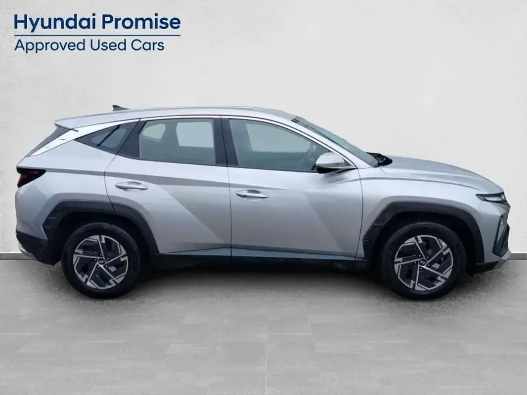 Usado Hyundai Tucson 160 CV (117 kW) 2025 Gris SUV