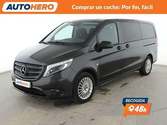 Usado Mercedes Vito 163 CV (119 kW) 2021 Negro Van