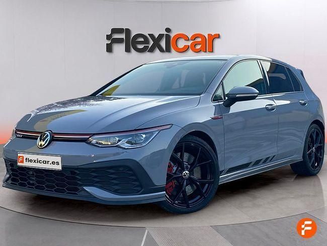 Usado VW Golf VII GTI Clubsport 300 CV (220 kW) 2021 Gris Utilitario