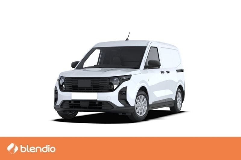 Blanco Nuevo 2025 Ford Transit Trend Van | 25.800 € (Precio justo) - Imagen 1/4
