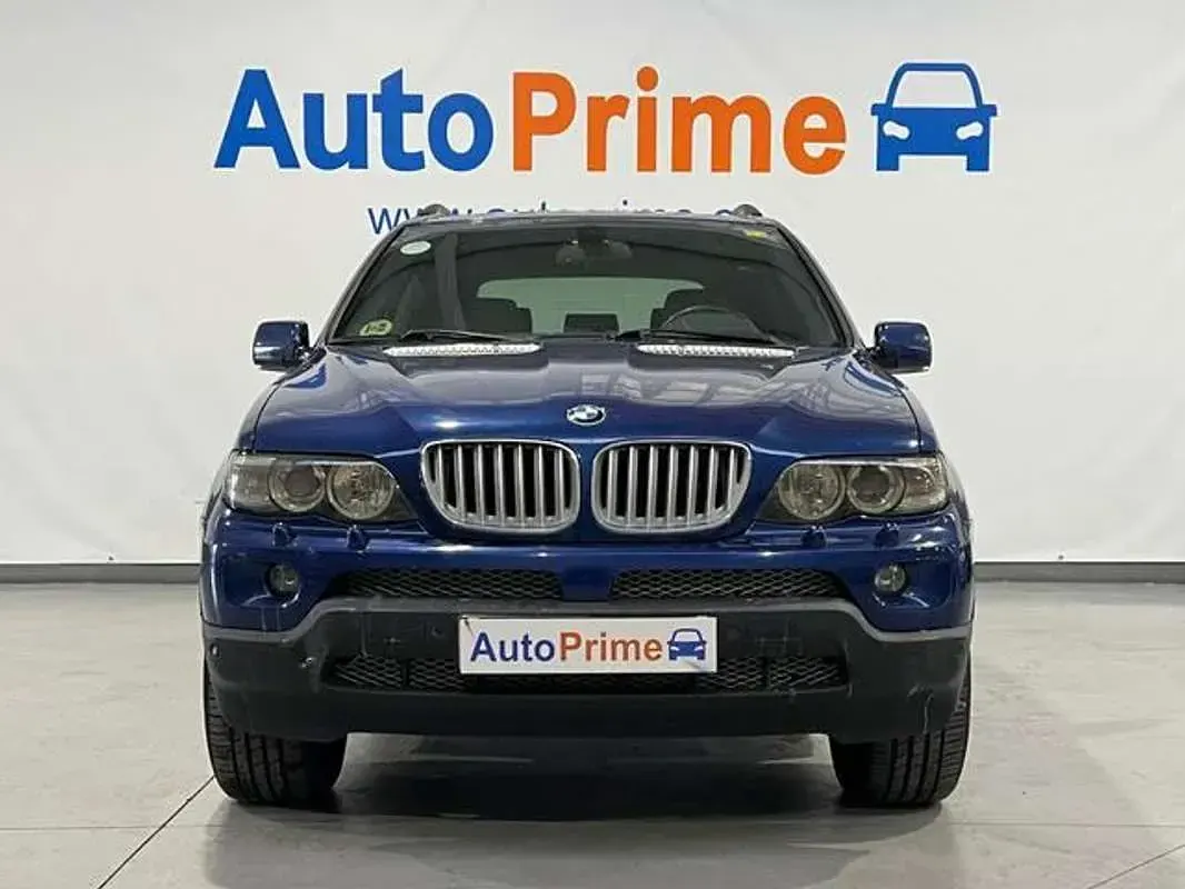 Occasion BMW X5 218 PK (160 kW) 2006 Blauw SUV