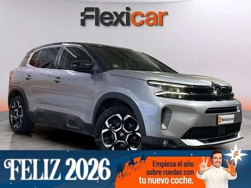 Gris Usado 2024 Citroën C5 Aircross SUV | 17.290 € (Super precio) - Imagen 1/4