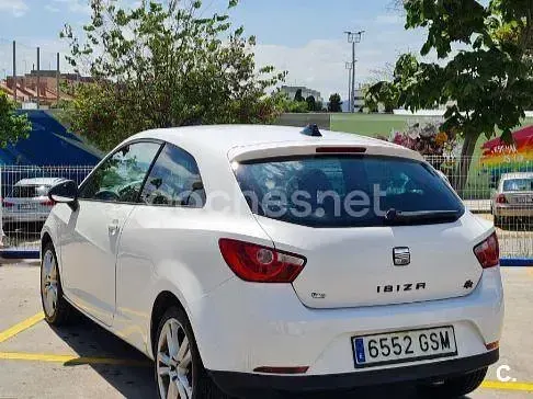 Usado Seat Ibiza SC Copa 85 CV (62 kW) 2010 Blanco Utilitario