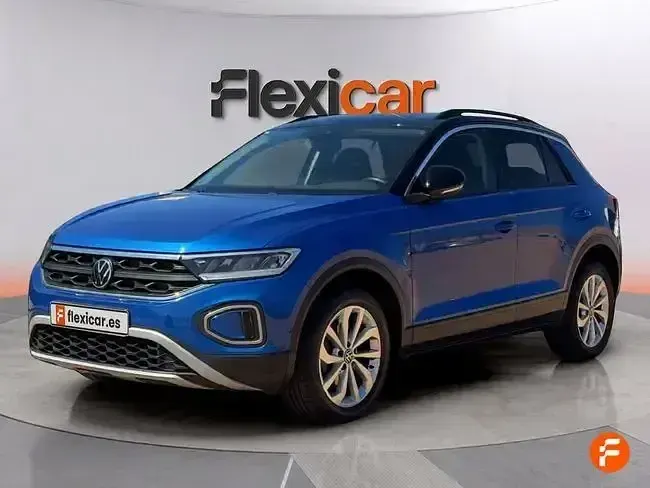 Usado VW T-Roc Advance 150 CV (110 kW) 2022 Azul SUV