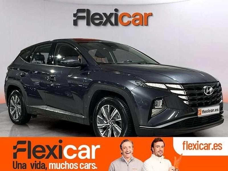 Gris Usado 2023 Hyundai Tucson SUV | 20.490 € (Buen precio) - Imagen 1/4