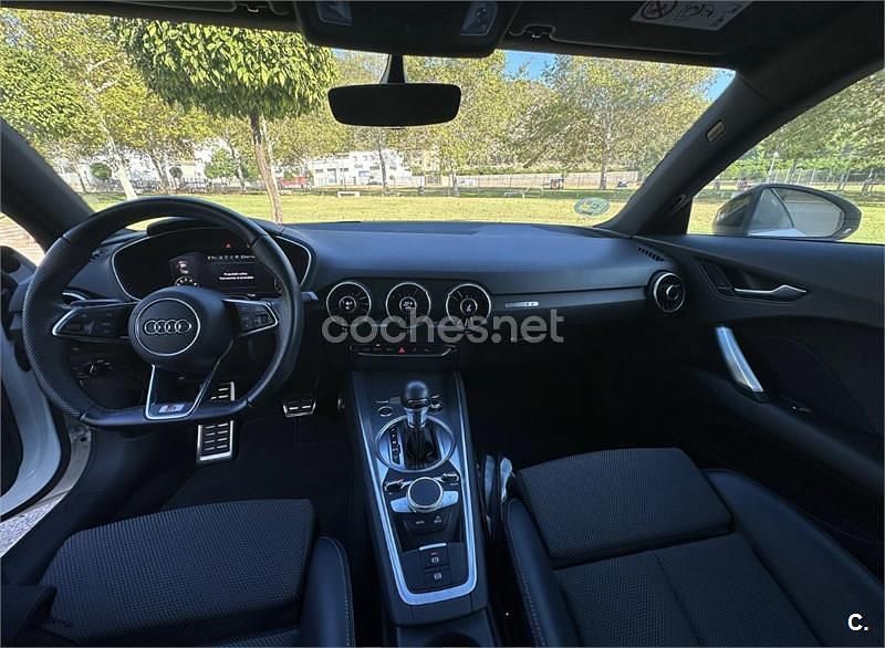 Usado Audi TT S-Line 197 CV (144 kW) 2019 Blanco Coupe