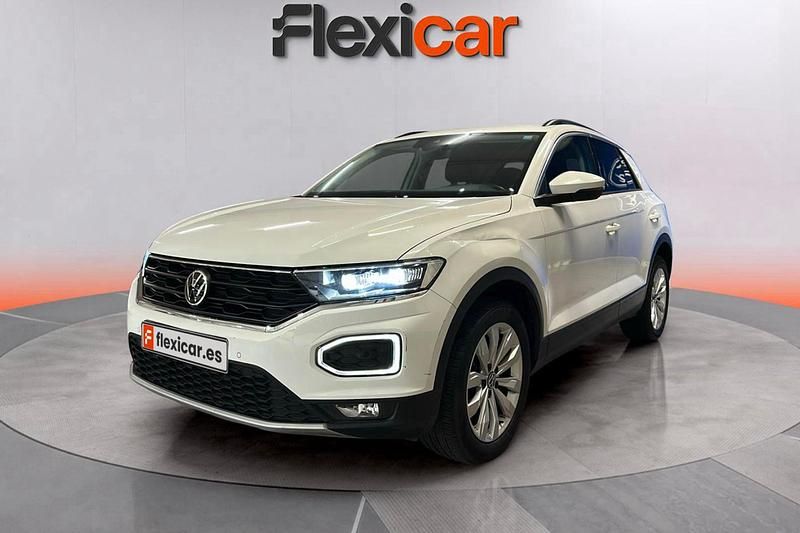 Usado VW T-Roc Advance 110 CV (80 kW) 2021 Blanco SUV