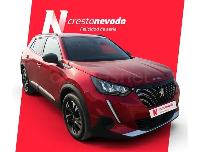 Usado Peugeot 2008 Allure 130 CV (95 kW) 2023 Rojo SUV